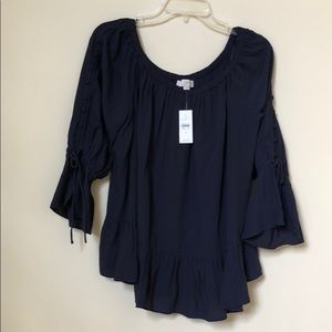 NWT Loft off shoulder top size medium